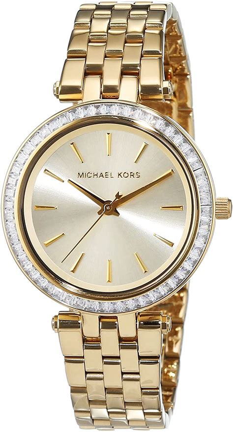 michael kors uhr leder|Michael Kors damenuhrn.